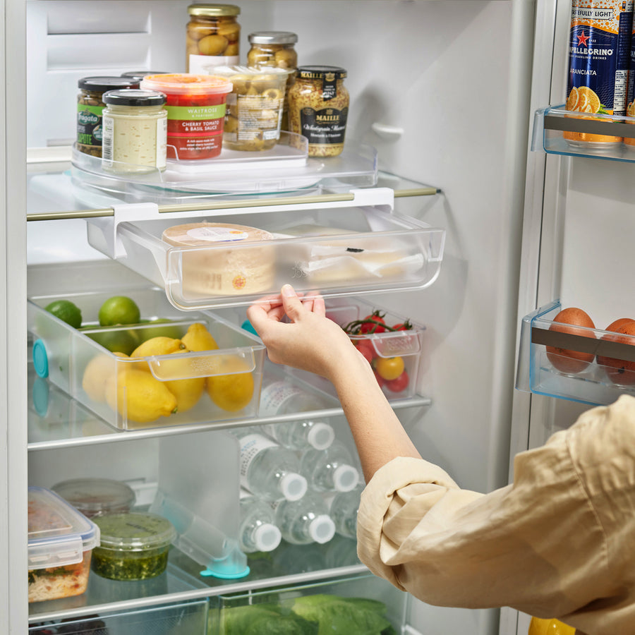 Fridge storage &amp; organization ideas