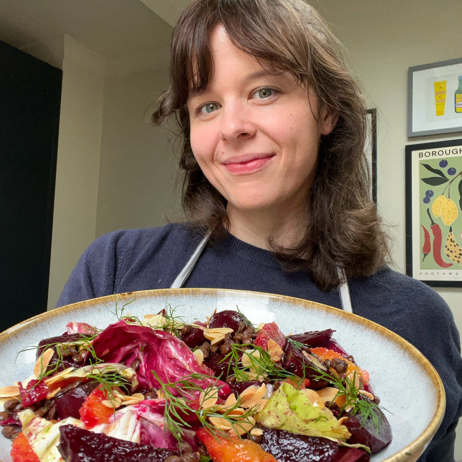Beets and Blood Orange Salad