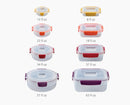 Nest Lock 8-Piece Multicolour Mixed Container Set