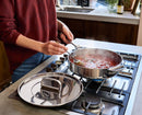 Space Steel Folding Handle 3.5Qt. Sauté Pan &amp; Lid