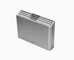 Folio™ Steel 4-piece Chopping Board Set With Stone Stainless-Steel Case