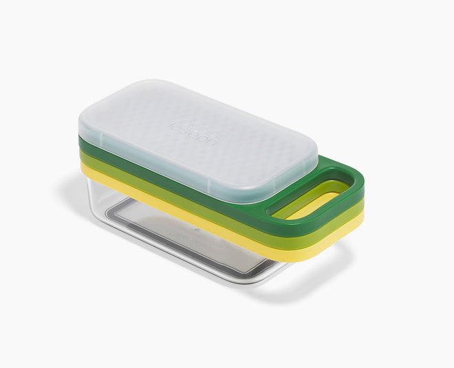 Multi-Grate &amp; Store™ 3-in-1 Grater Set with Storage Container