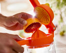 JuiceMax™ Plus Dual-Action Orange Citrus Press with Measuring Cup