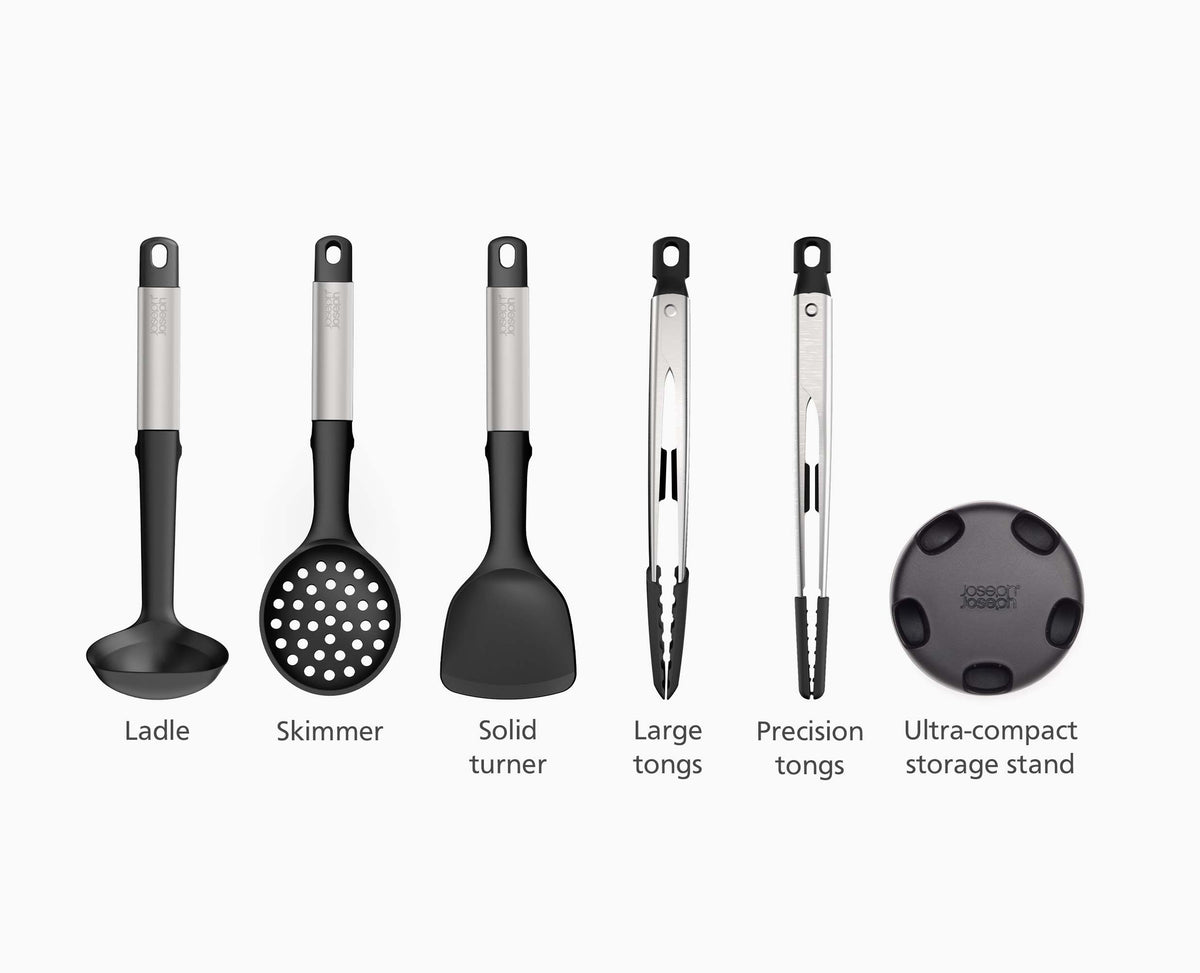 Elevate™ Fusion 5-piece Utensil Set with Compact Stand - 10568 - Image 8