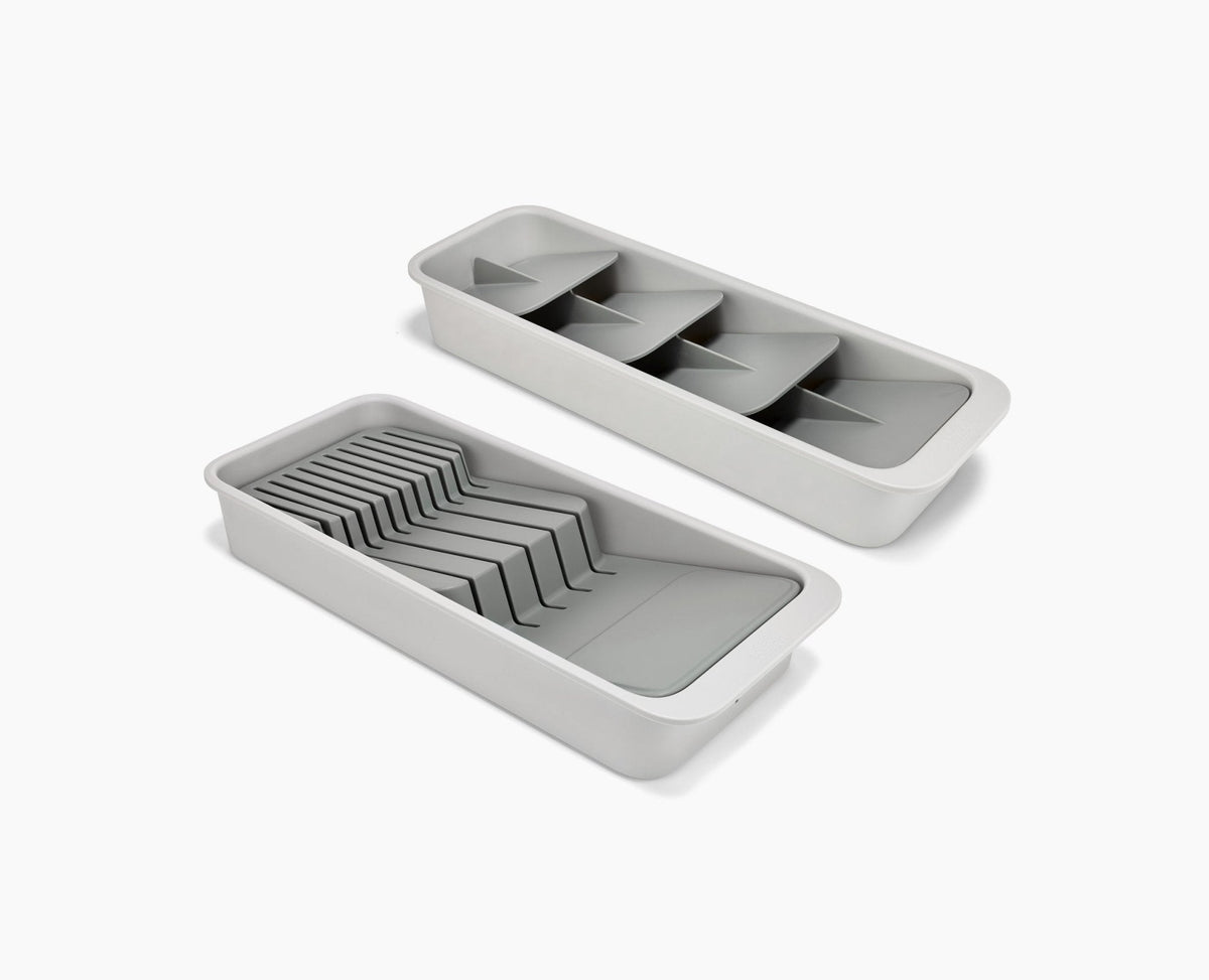 2-piece DrawerStore™ Cutlery &amp; Knife Organizer Set