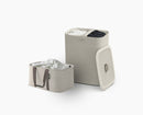 2-piece Ecru Tota Twin 90L &amp; Hold-All™ 35L Laundry Basket Set