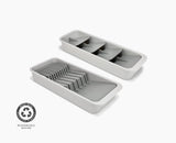 2-piece DrawerStore™ Cutlery &amp; Knife Organiser Set