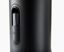 Arc™ 30L Easy-push Matt Black Pedal Bin Starter Set