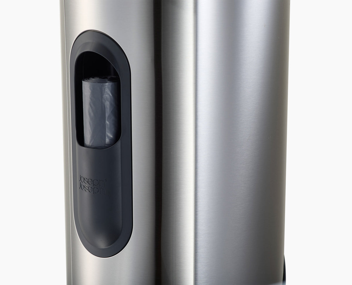 Arc™ 30L Easy-push Stainless-steel Pedal Bin Starter Set