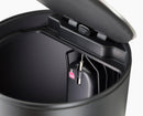 Arc™ 10L Easy-push Matt Black Pedal Bin Starter Set
