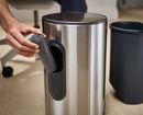 Arc™ 10L Easy-push Stainless-steel Pedal Bin Starter Set