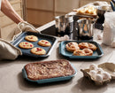 6-piece Nest Non-stick Baking Tray Set