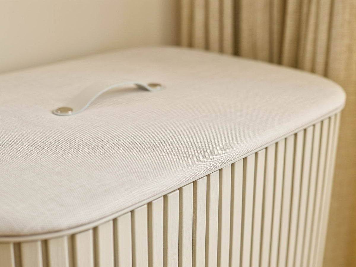Tota Luxe 90L Ecru Laundry Separation Basket
