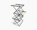 AirFrame™ Max 21m Folding Airer with Long Garment Hanging Rails
