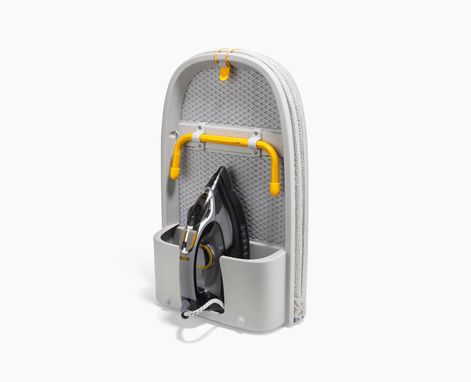 Pocket Max 110cm Folding Ecru Ironing Board
