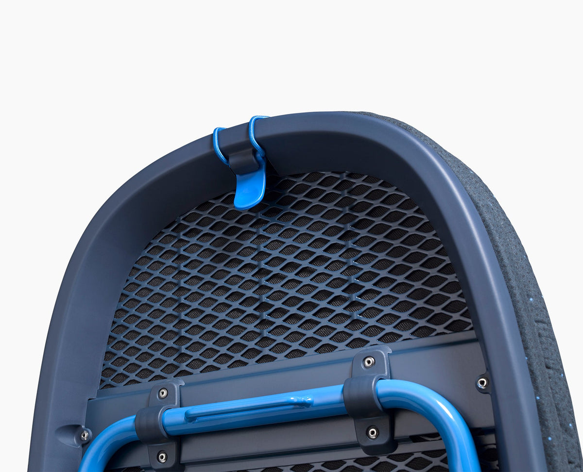 Pocket Max Plus 110cm Folding Blue Ironing Board with Advanced Cover