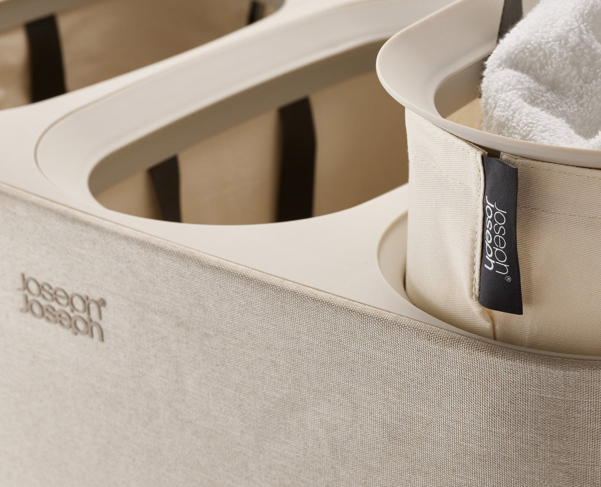 2-piece Laundry Basket &amp; Airer Set