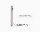 Orderly™ Retractable Hanging Rail - 55004 - INFO