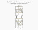 Level™ Adjustable Shoe Rack - 55008 - Image 7