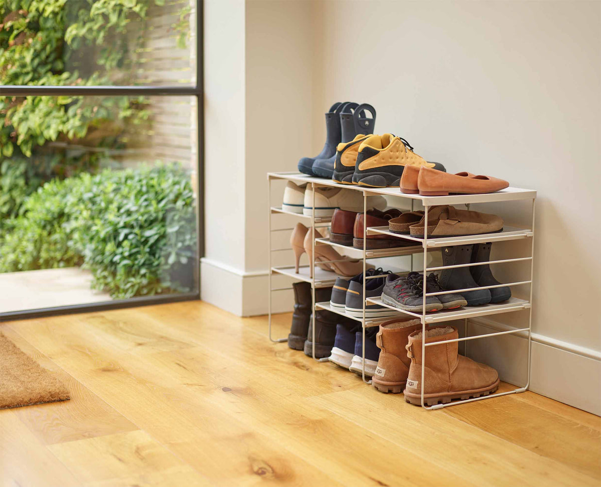 Level™ Plus Large Adjustable Shoe Rack - 55009 - Image 3