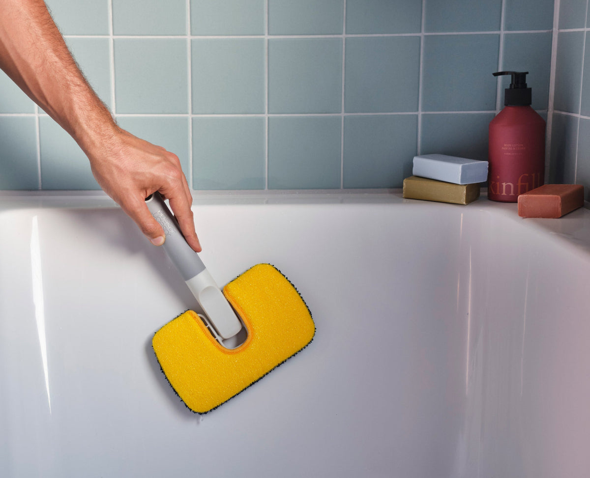 CleanTech™ 2-in-1 Surface Scrubber Tool with Replacement Pad
