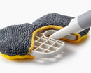 CleanTech™ 2-in-1 Surface Scrubber Tool with Replacement Pad
