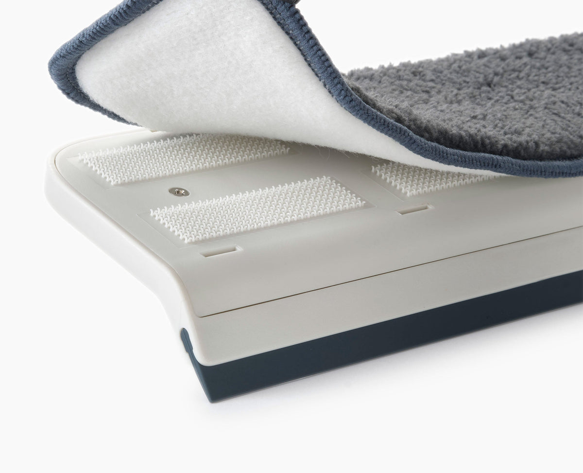 CleanTech™ 2-in-1 Glass Cleaning Tool with Replacement Pad