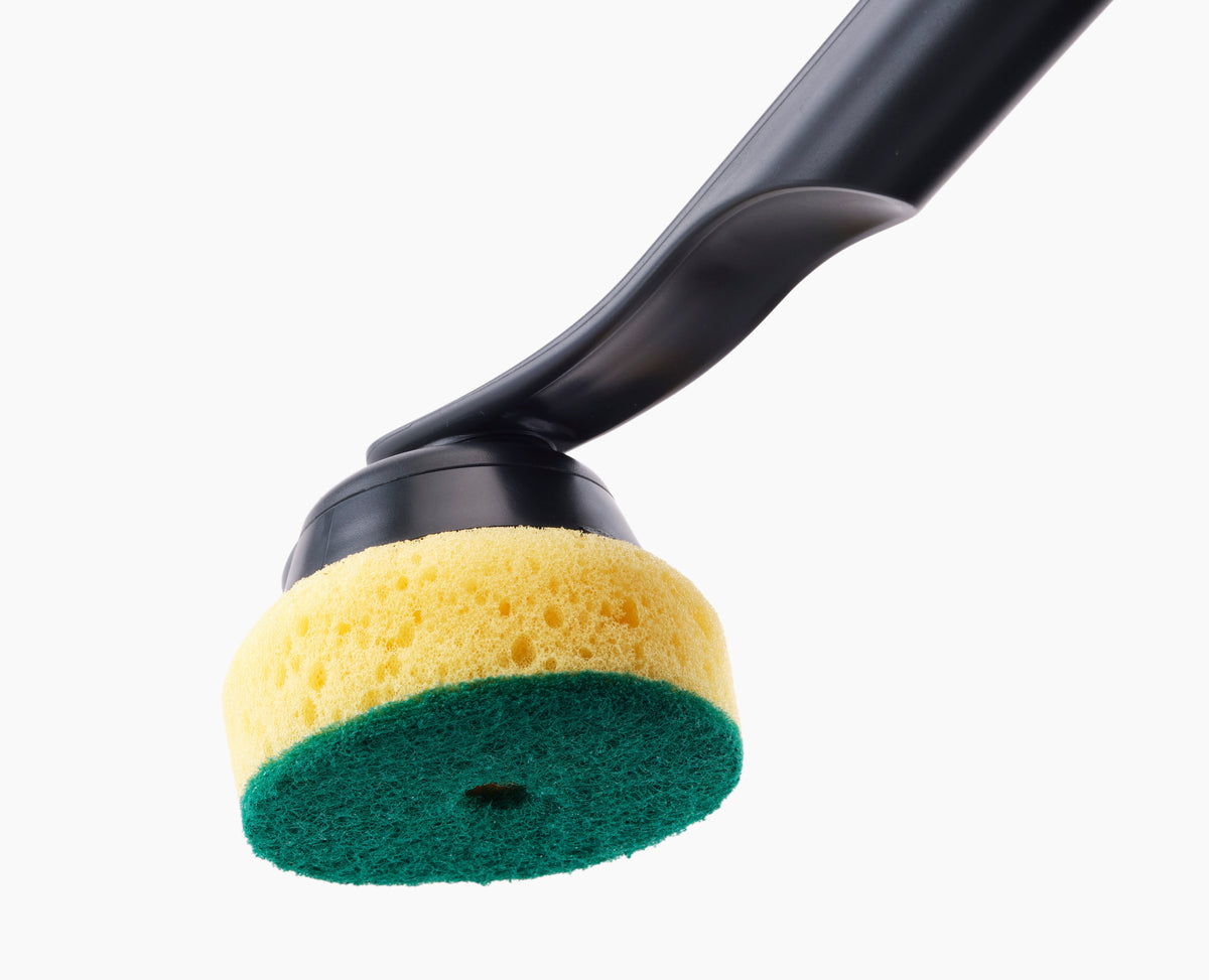 SinkTech™ Washing-Up Brush with Replacement Head &amp; Extra Heads