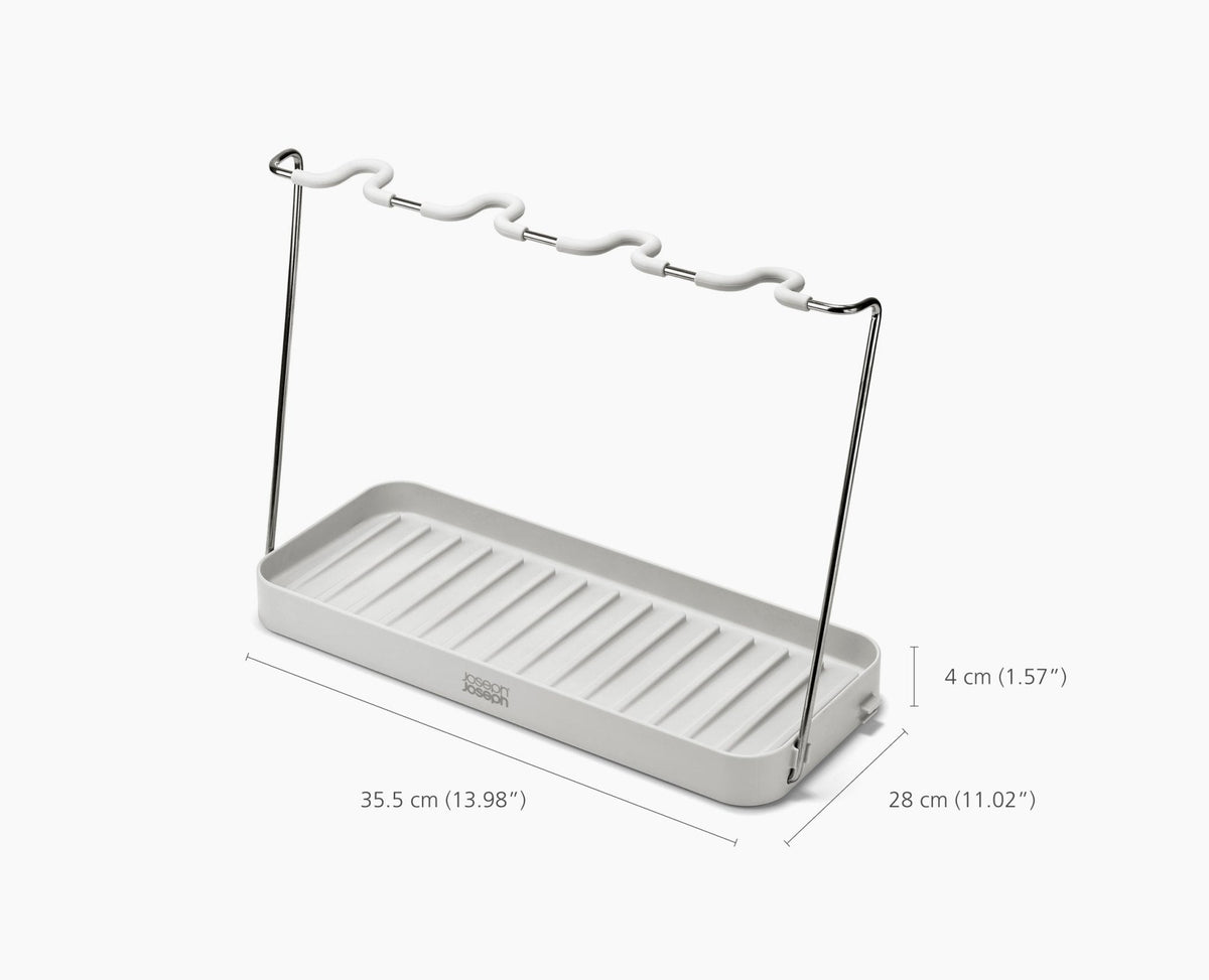 DrySmart™ Folding Wine Glass Drying Rack