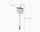 CleanStore Wall-mounted Broom - 65002 - Image 10
