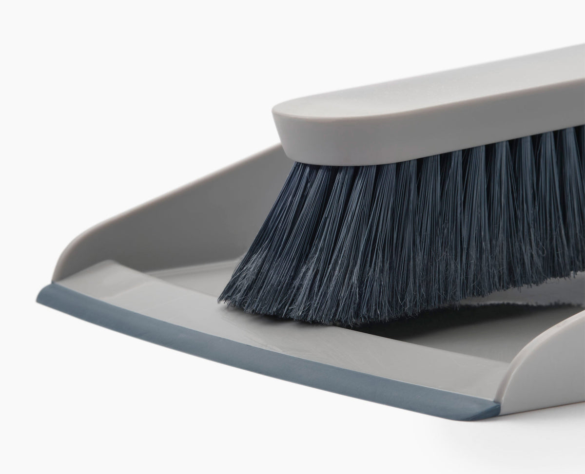 CleanTech™ Wall-mounted Broom, Dustpan &amp; Brush Set
