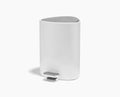 EasyStore™ 5L Gloss White Bathroom Bin