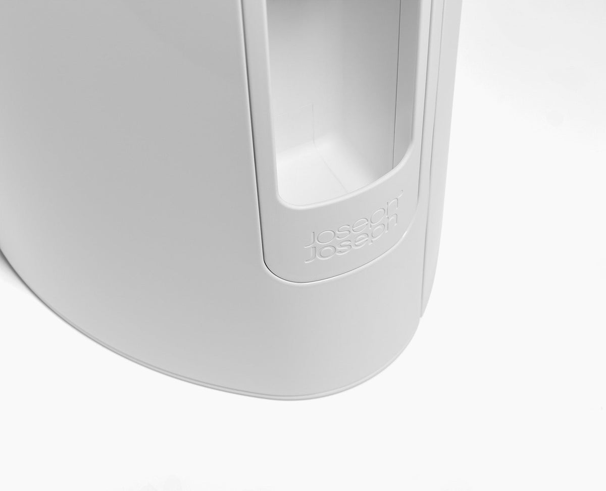 EasyStore™ 5L Gloss White Bathroom Bin Starter Set