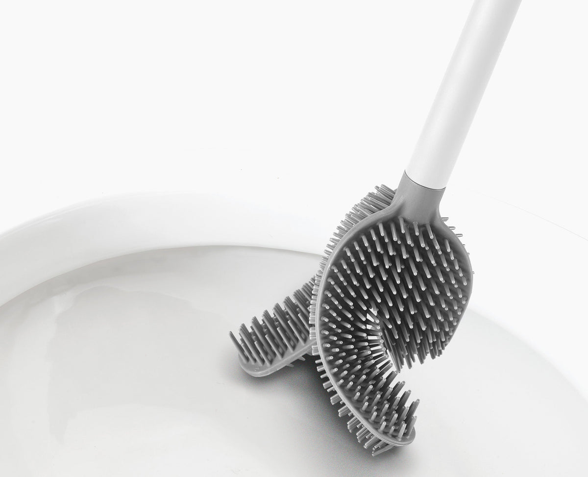 Flex™ 360 Gloss White Toilet Brush