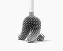 Flex™ 360 Pack of 2 Gloss White Toilet Brushes