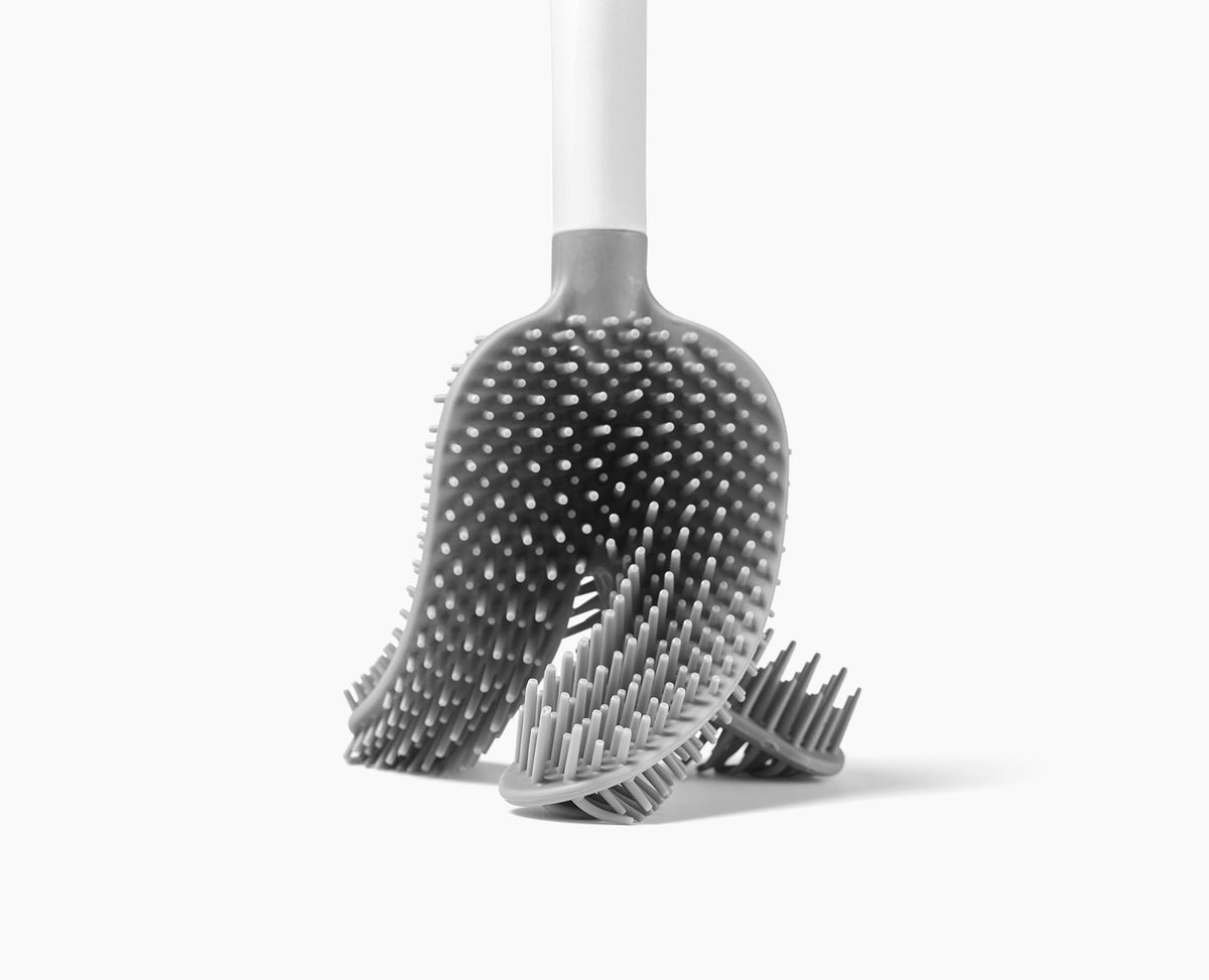 Flex™ 360 Pack of 2 Gloss White Toilet Brushes
