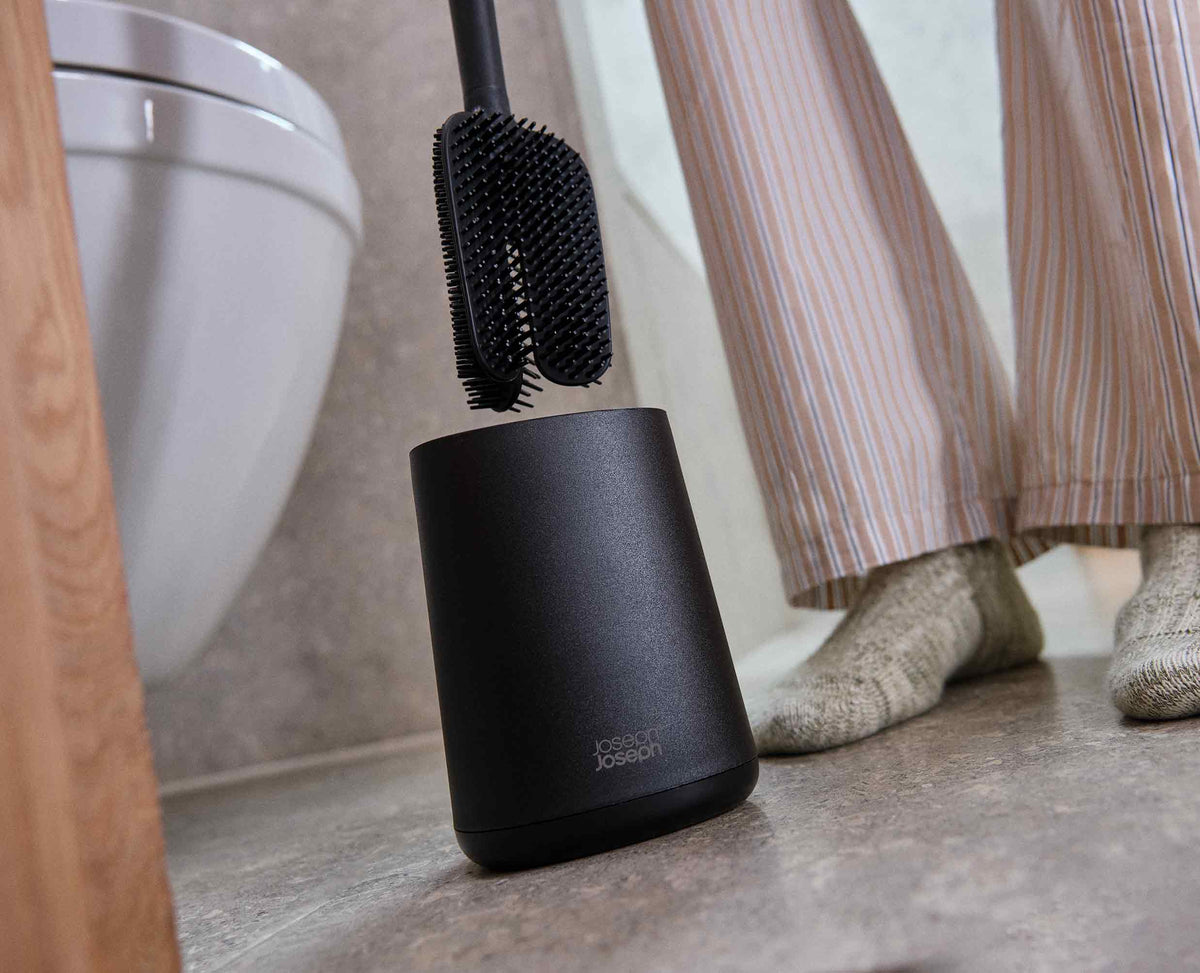 Flex™ 360 Lite Matt Black Toilet Brush