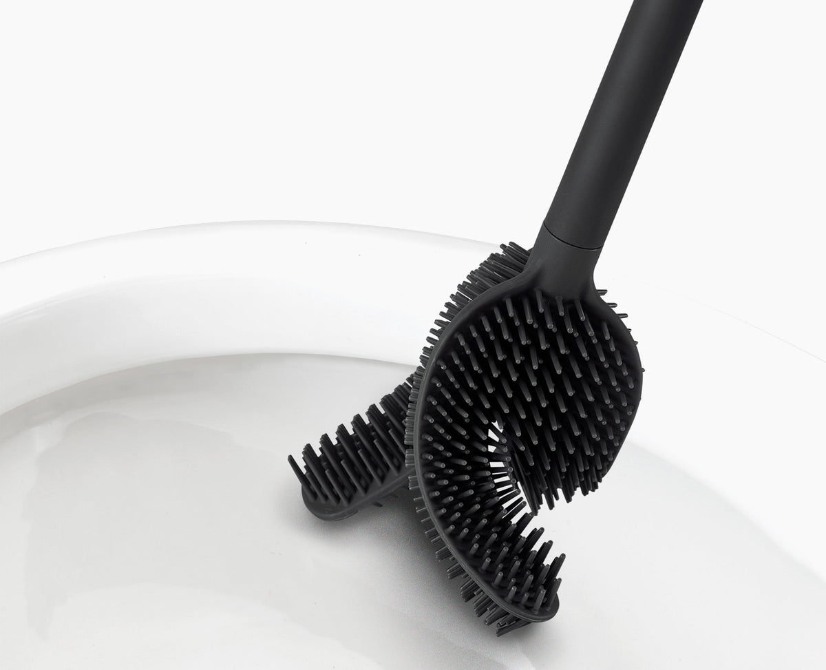Flex™ 360 Lite Matt Black Toilet Brush