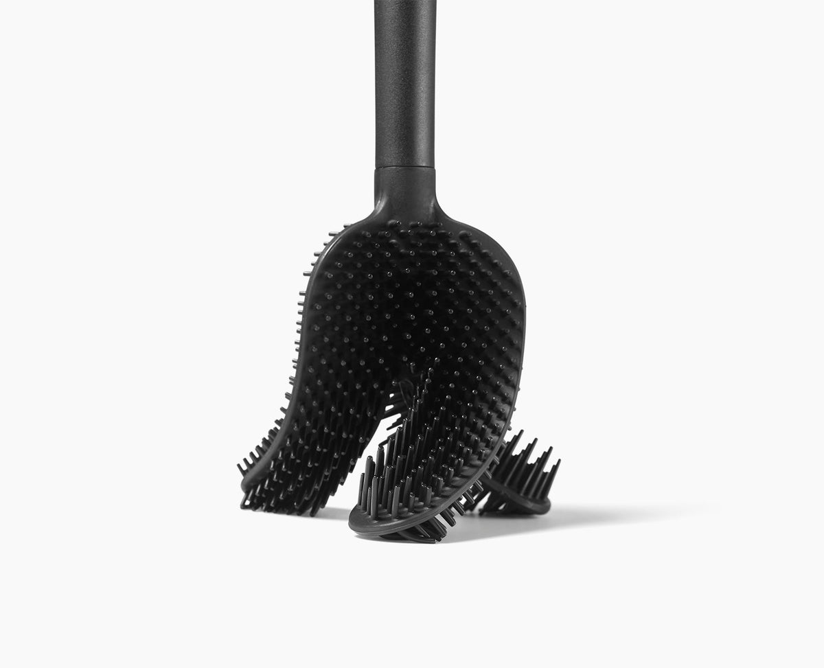 Flex™ 360 Lite Pack of 2 Matt Black Toilet Brushes