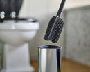 Flex™ 360 Luxe Toilet Brush with Stainless-steel Finish Starter Set