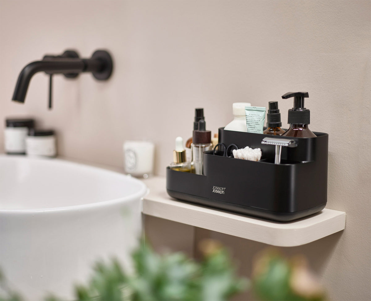 Matt Black Bathroom Set