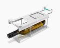 FridgeStore™ Under-Shelf Collapsible Bottle Holder