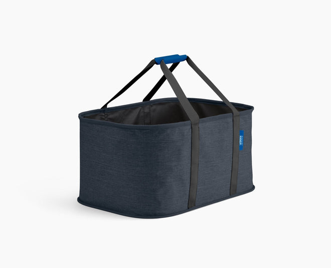 Hold-All™ Black Collapsible 35L Laundry Basket