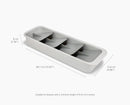 DrawerStore™ Compact Tiered Cutlery Organiser