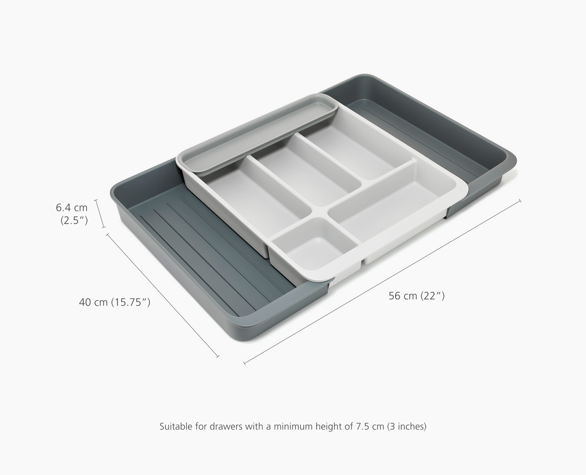DrawerStore™ Expanding Cutlery, Utensil &amp; Gadget Organiser