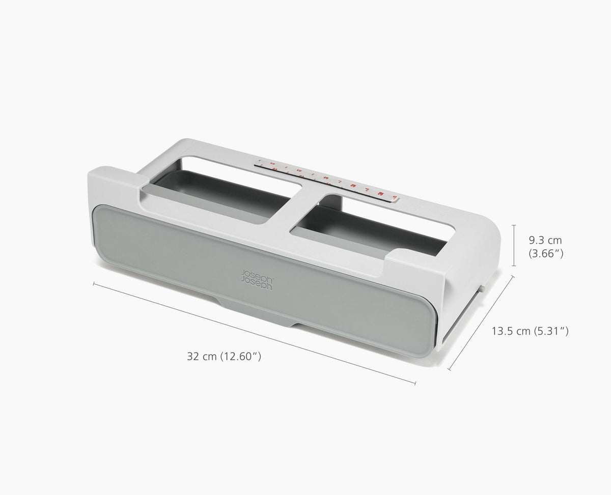 CupboardStore™ Under-Shelf Spice Rack