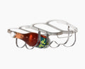 Cradle™ Under-Shelf Folding Wine Bottle Rack