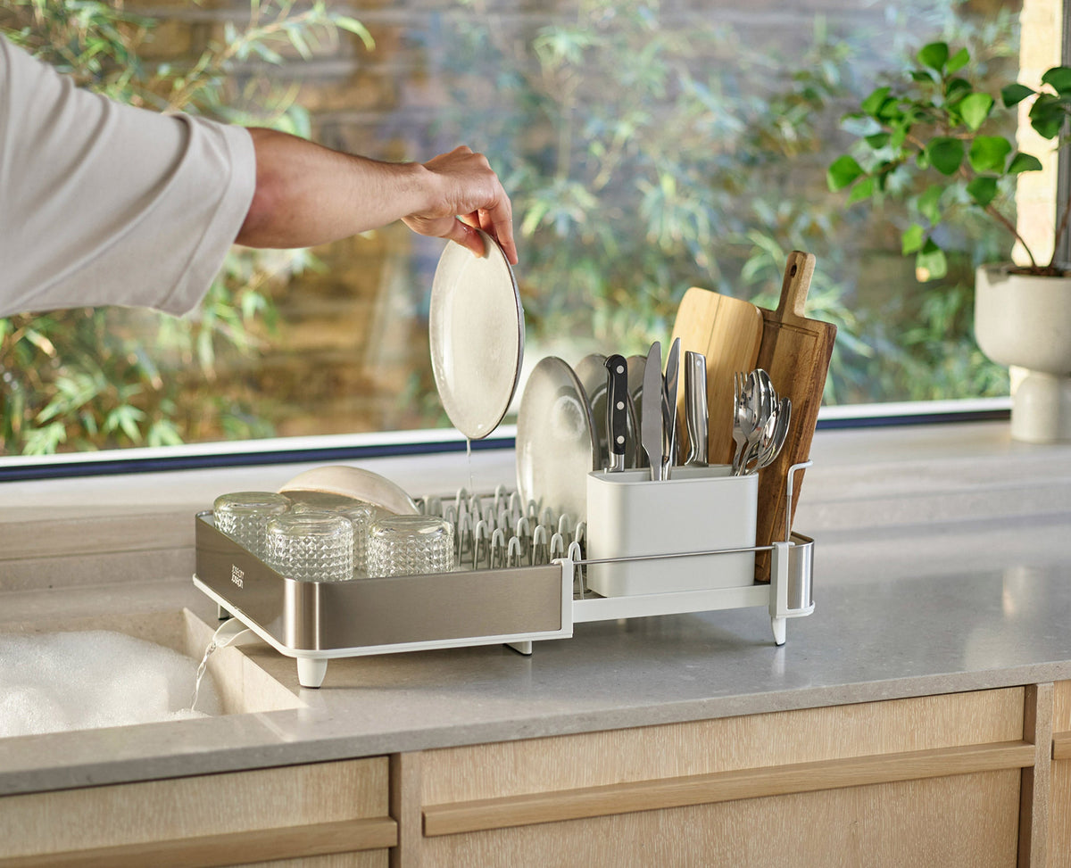 2-piece Stone Drainer &amp; Sink Organisation Set