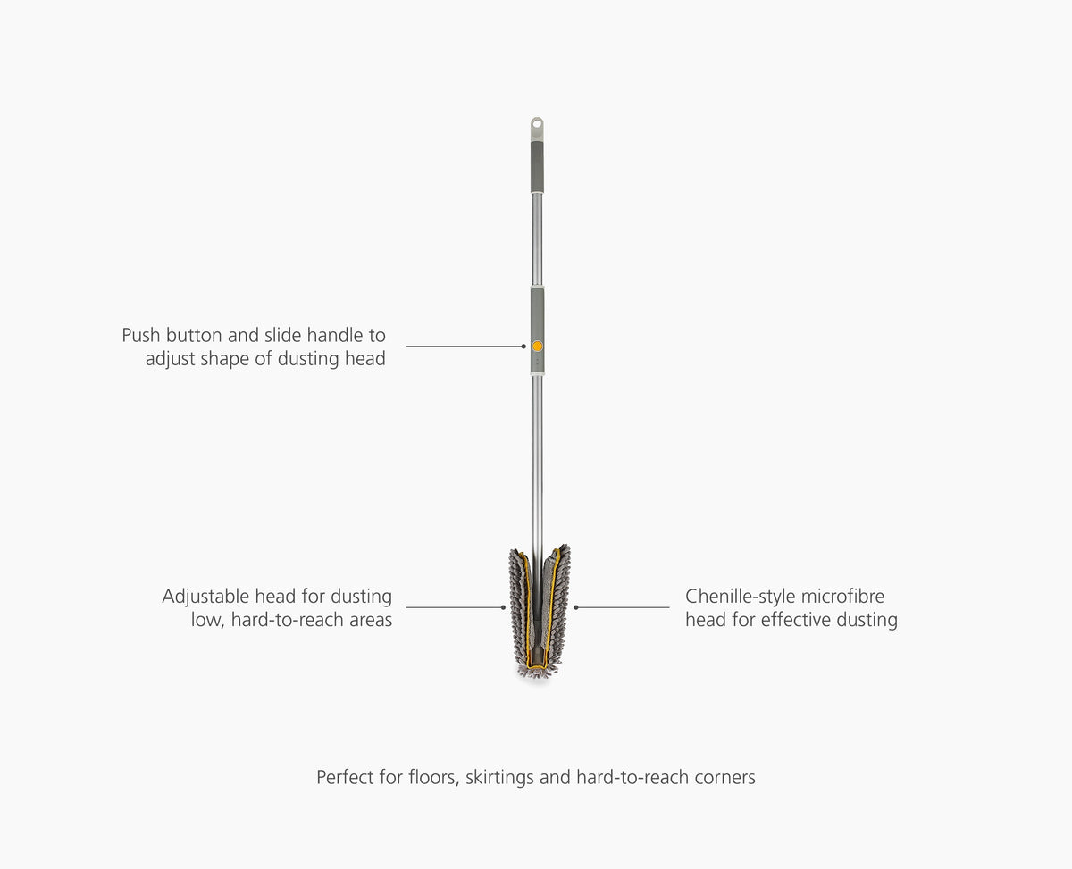 CleanTech™ Adjustable Floor Duster