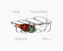 Cradle™ Under-Shelf Folding Wine Bottle Rack